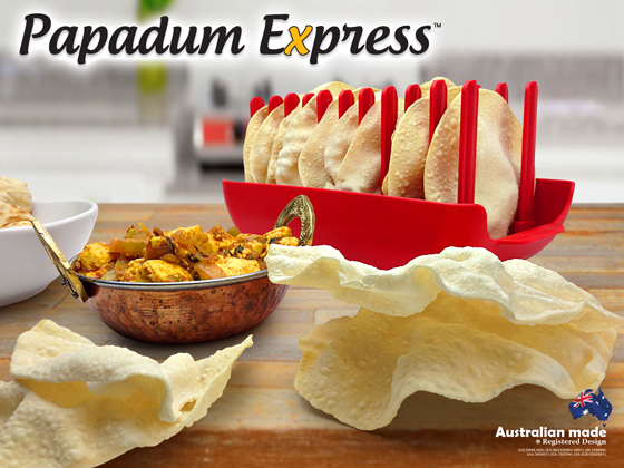 Restaurant-Style Papads at Home
